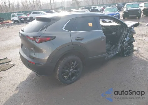 2022 Mazda Cx-30 2.5 Turbo из США, поврежденный, VIN 3MVDMBAY2NM444974
